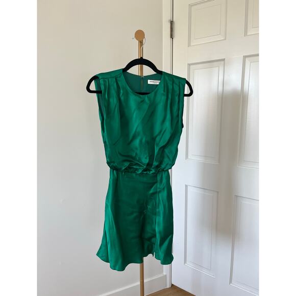 Amanda Uprichard Camela Silk Dress - Picture 3 of 9